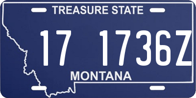 MT license plate 171736Z