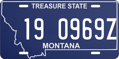 MT license plate 190969Z