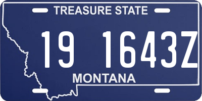MT license plate 191643Z