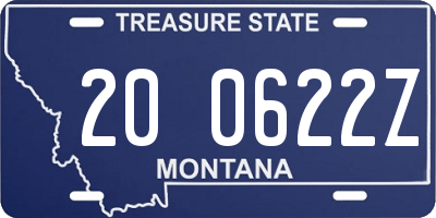 MT license plate 200622Z
