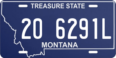MT license plate 206291L