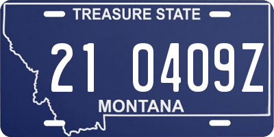 MT license plate 210409Z