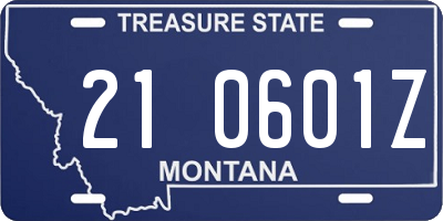 MT license plate 210601Z