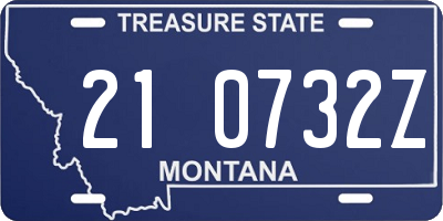 MT license plate 210732Z