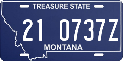 MT license plate 210737Z