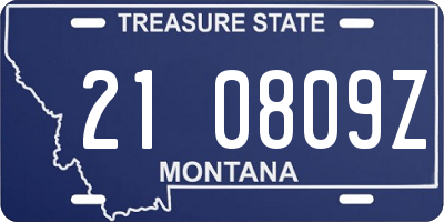MT license plate 210809Z