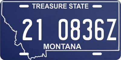 MT license plate 210836Z