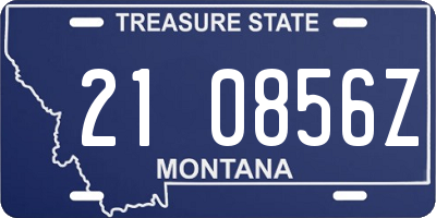MT license plate 210856Z