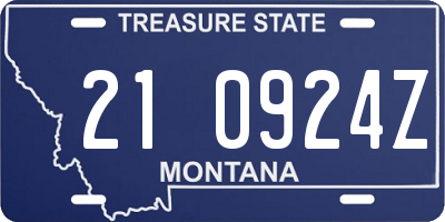 MT license plate 210924Z