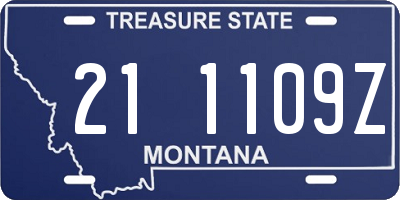 MT license plate 211109Z