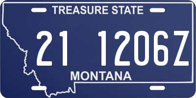 MT license plate 211206Z