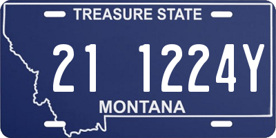 MT license plate 211224Y