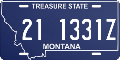 MT license plate 211331Z