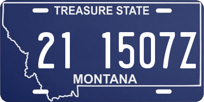 MT license plate 211507Z