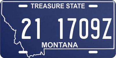 MT license plate 211709Z