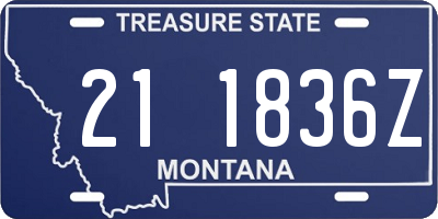 MT license plate 211836Z