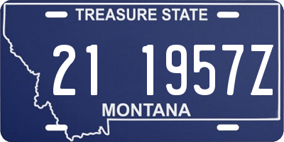 MT license plate 211957Z