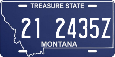 MT license plate 212435Z