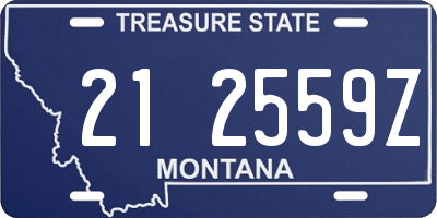 MT license plate 212559Z