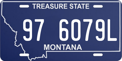 MT license plate 976079L