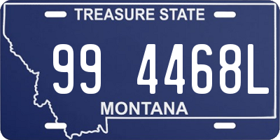 MT license plate 994468L