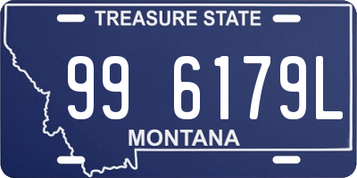 MT license plate 996179L