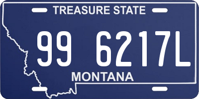 MT license plate 996217L