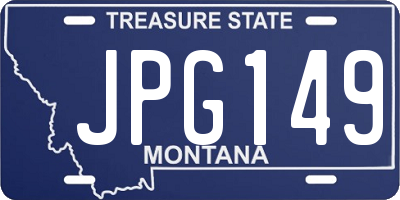 MT license plate JPG149