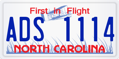 NC license plate ADS1114