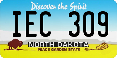 ND license plate IEC309