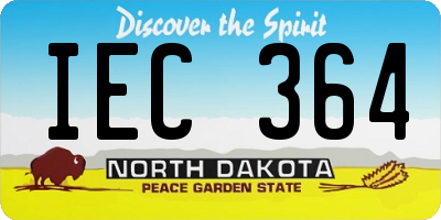 ND license plate IEC364