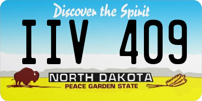 ND license plate IIV409