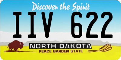 ND license plate IIV622