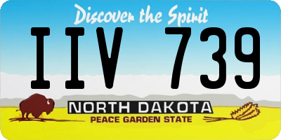 ND license plate IIV739