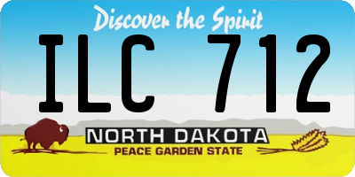 ND license plate ILC712