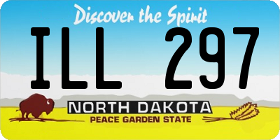 ND license plate ILL297