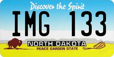 ND license plate IMG133