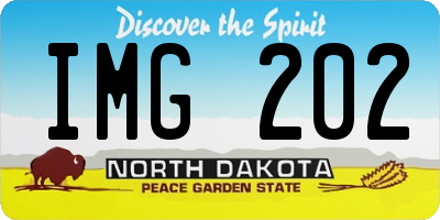 ND license plate IMG202