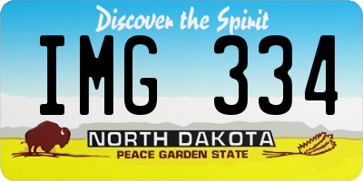 ND license plate IMG334