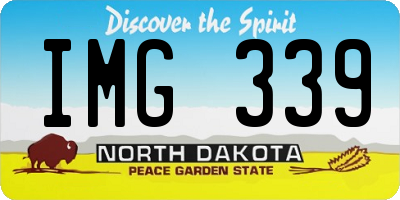 ND license plate IMG339