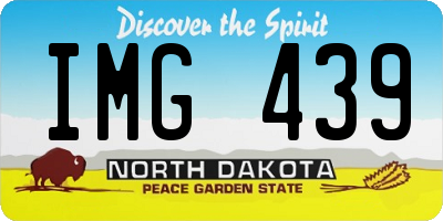 ND license plate IMG439