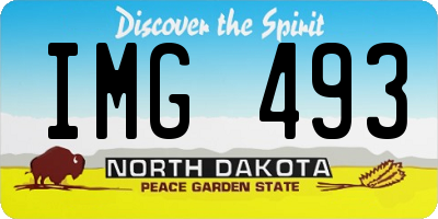 ND license plate IMG493