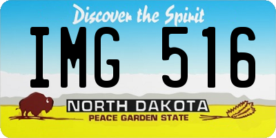 ND license plate IMG516