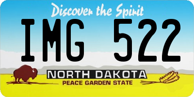 ND license plate IMG522