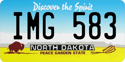 ND license plate IMG583