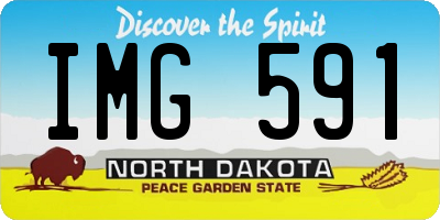 ND license plate IMG591