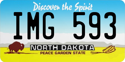 ND license plate IMG593