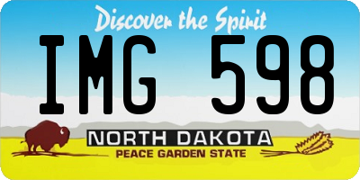 ND license plate IMG598
