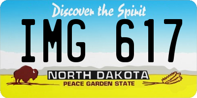 ND license plate IMG617