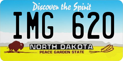ND license plate IMG620